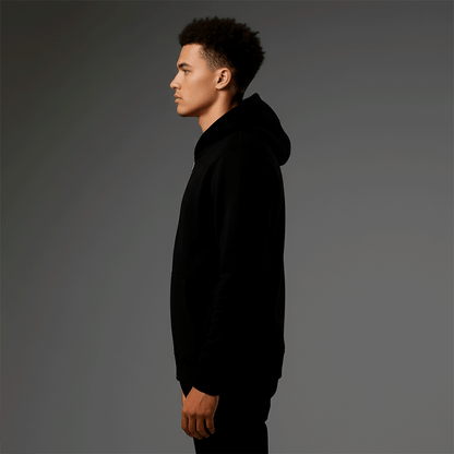 basic blanks - ZIP HOODIE (350GSM)