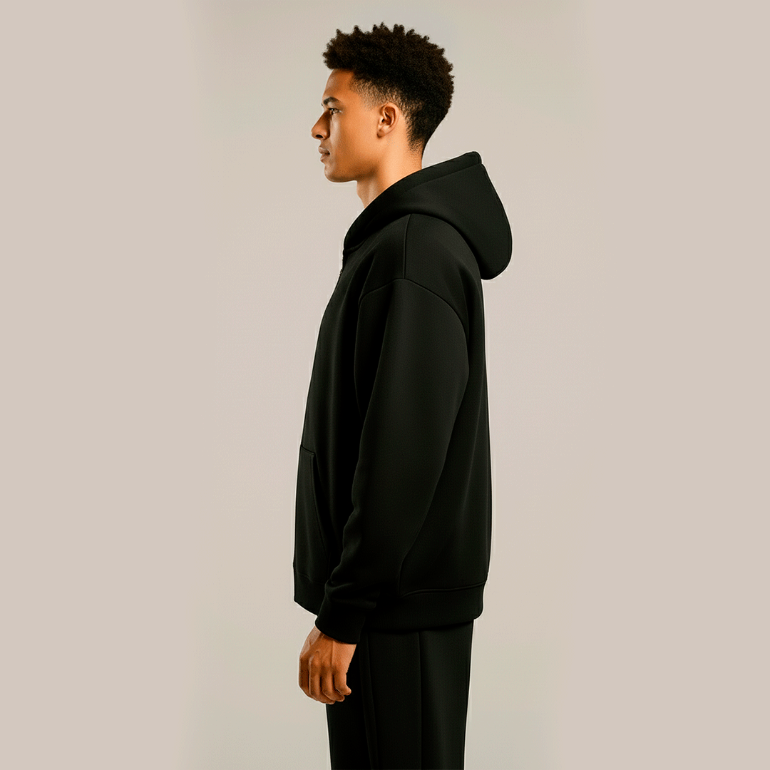 premium blanks - ZIP HOODIE 420GSM