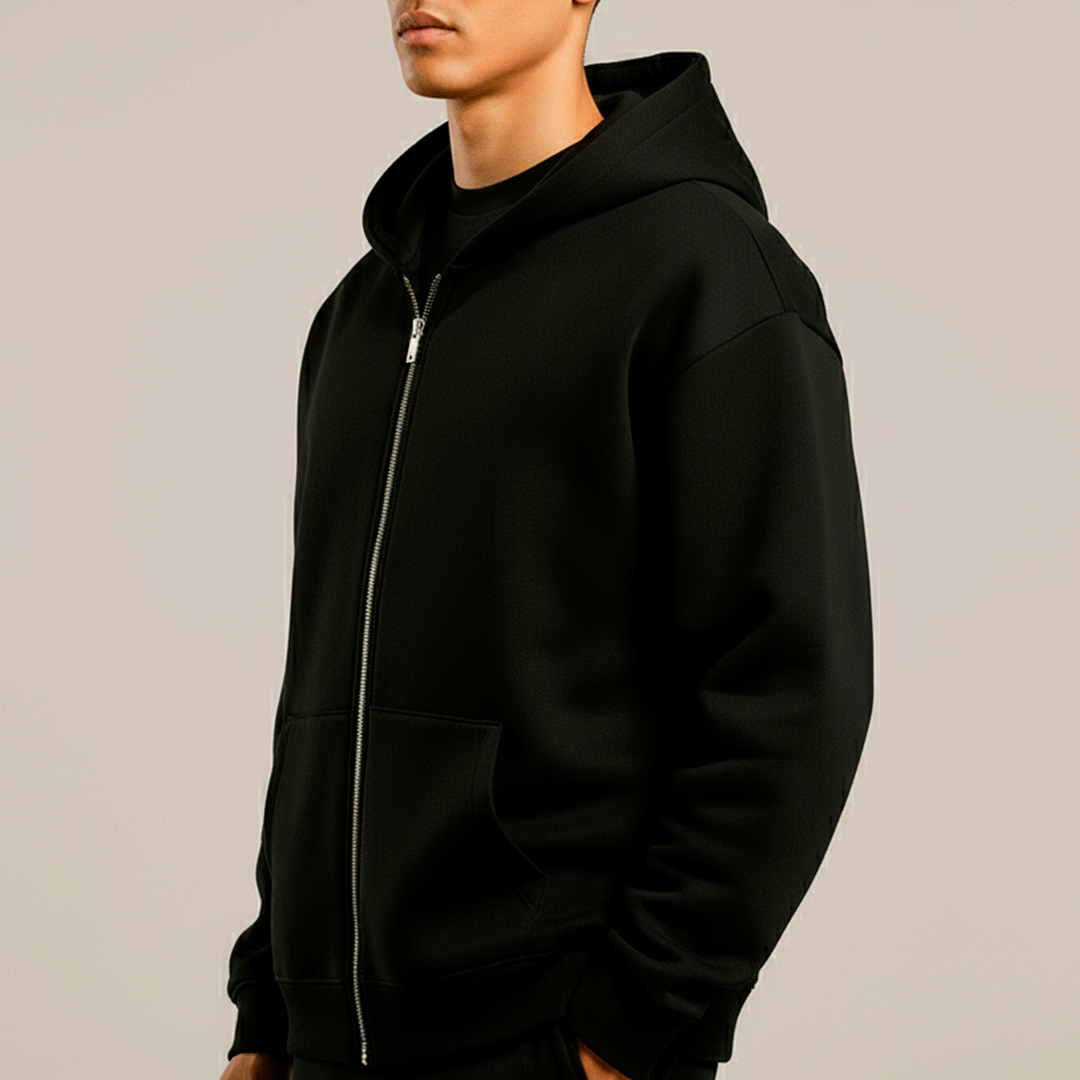 premium blanks - ZIP HOODIE 420GSM