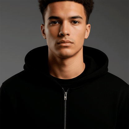 basic blanks - ZIP HOODIE (350GSM)