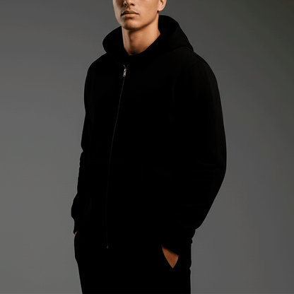 basic blanks - ZIP HOODIE (350GSM)